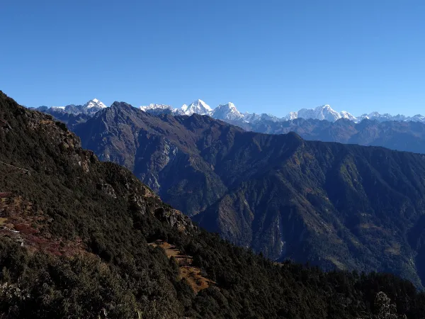 Langtang Himal Range Helambu Gosaikunda Trek