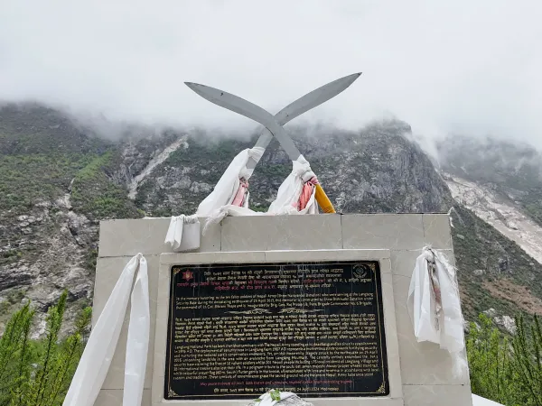 Langtang Memorial Wall Nepal