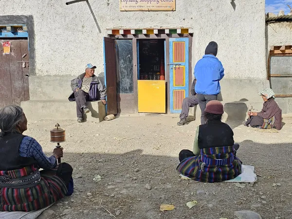 Local Mustangi People Lo Manthang Village 2