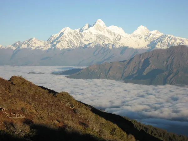 Lower Manaslu Eco Trek Mountain Range View