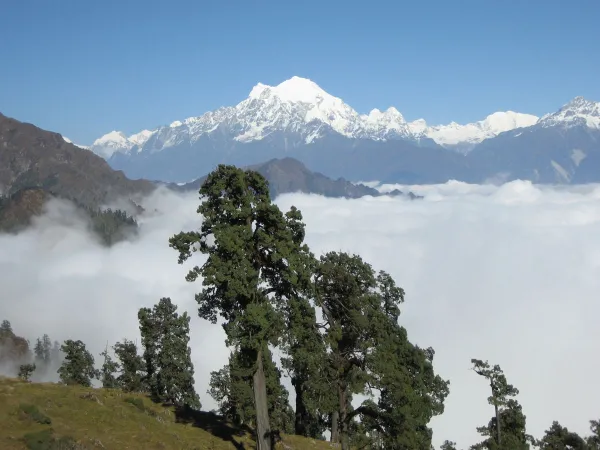 Lower Manaslu Eco Trek Sea Of Clouds