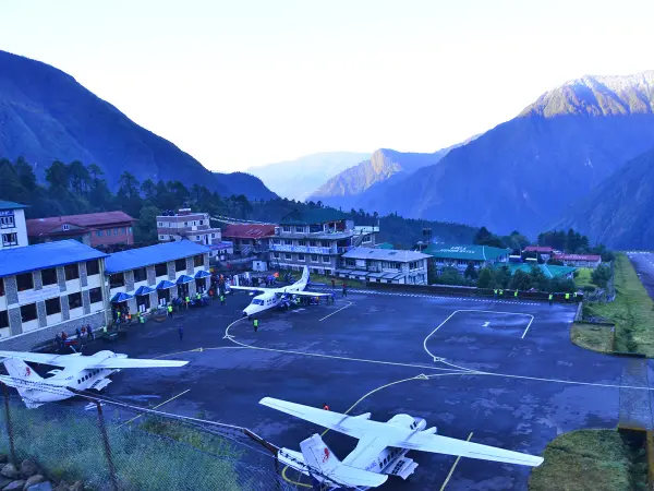 Lukla Airport Everest Base Camp Trek Starting Point