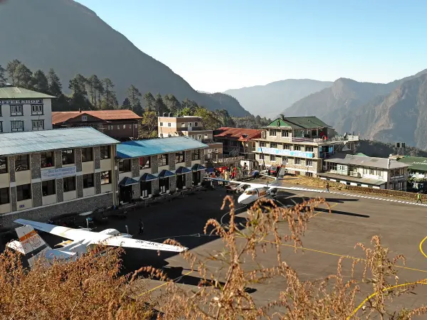 Lukla Airport Runway Tenzing Hillary