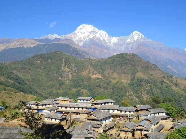 Luxury Ghorepani Ghandruk Trek Ghandruk Village Annapurna 1