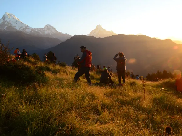 Luxury Ghorepani Ghandruk Trek Sunrise Viewpoint 9