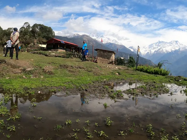 Machhapuchhre Model Trek Mountain View Lodge