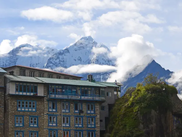 Mountain Teahouse Lodge Everest Region