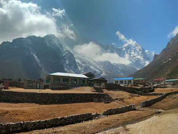 Mountain Teahouse Lodge Everest Trek