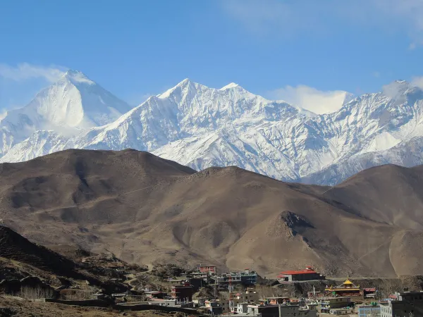 Muktinath Temple View Jomsom Trek