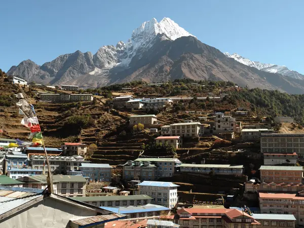 Namche Bazaar Sherpa Town