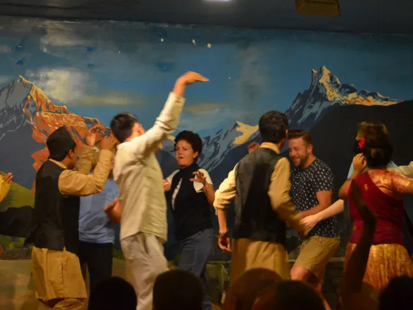 Nepali Traditional Dinner Dance Cultural 2