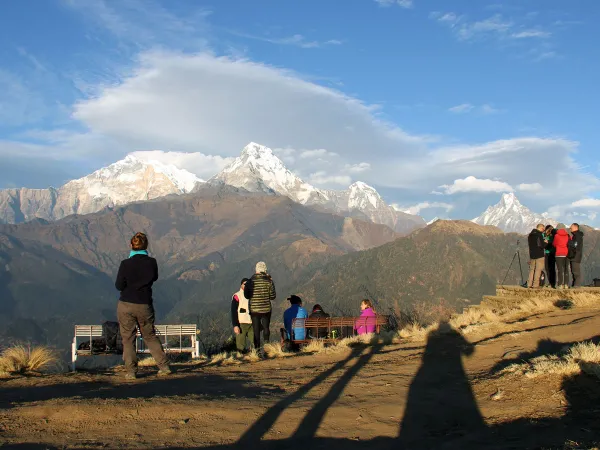 Poon Hill Panoramic Viewpoint Annapurna Range Trekkers 9