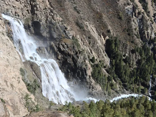 Suligad Waterfall Phoksundo Lower Dolpo Trek 1