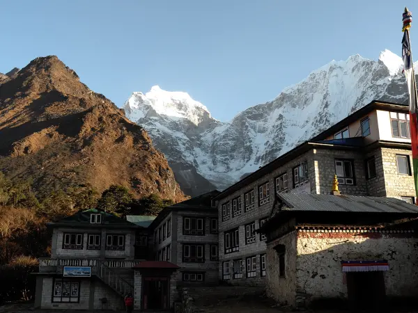 Tengboche Monastery Mountain Lodges