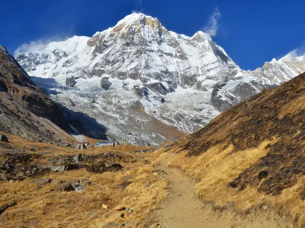 Trekking Trail To Annapurna Base Camp 2