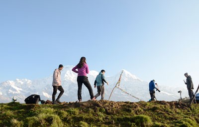 ghorepani poon hill mardi himal viewpoint trek