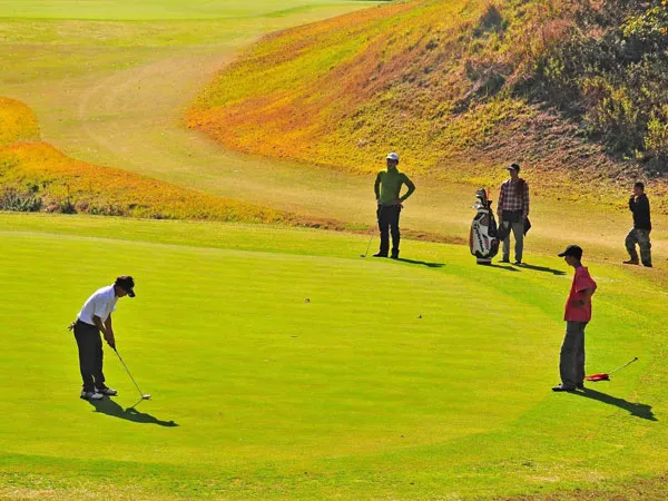 gokarna golf in kathmandu nepal