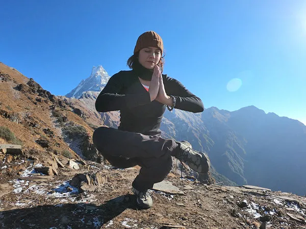 healing himalayas in nepal annapurna region