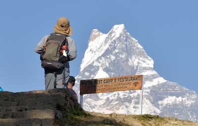 mardi himal trek 4 days