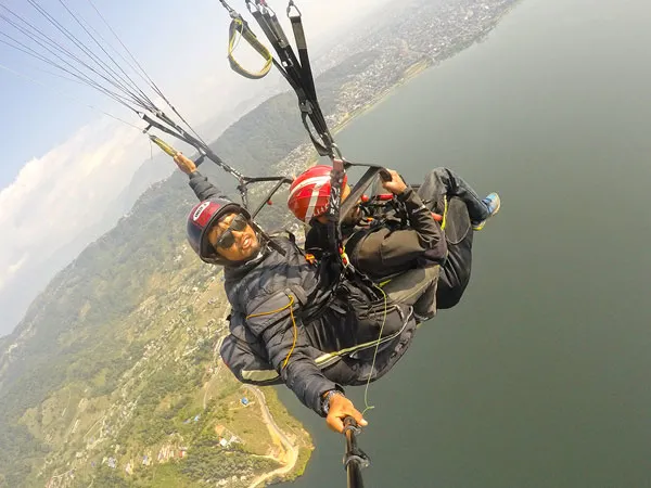 pokhara paragliding