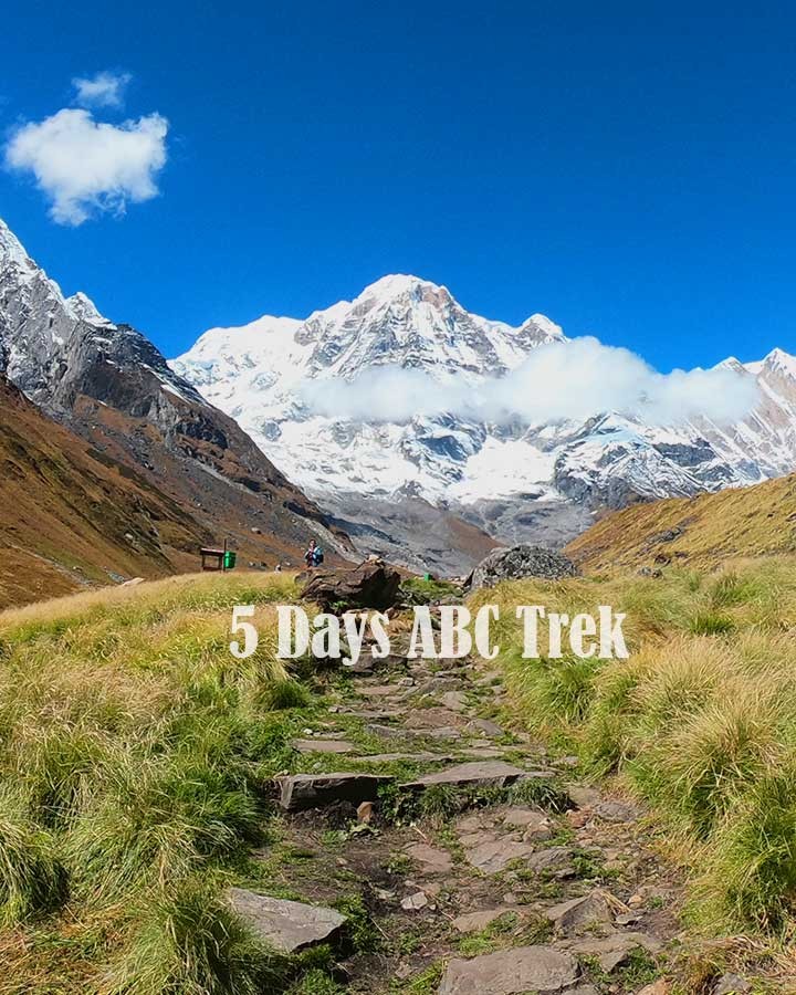 annapurna base camp trek 5 days