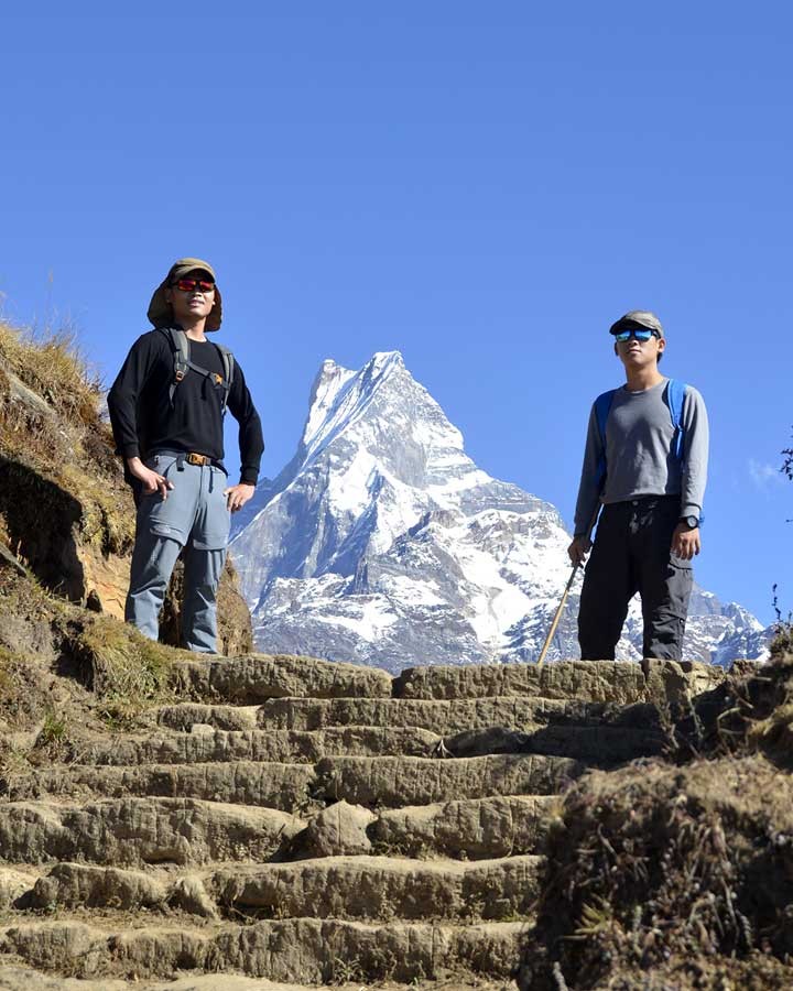 best viewpoints in annapurna foothills trek