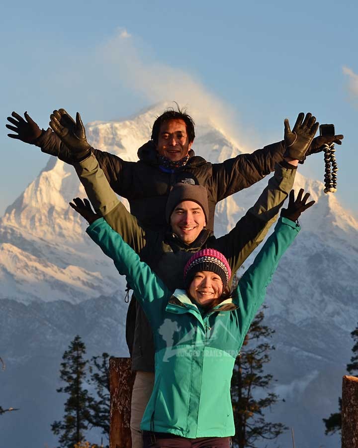 best winter treks in pokhara nepal