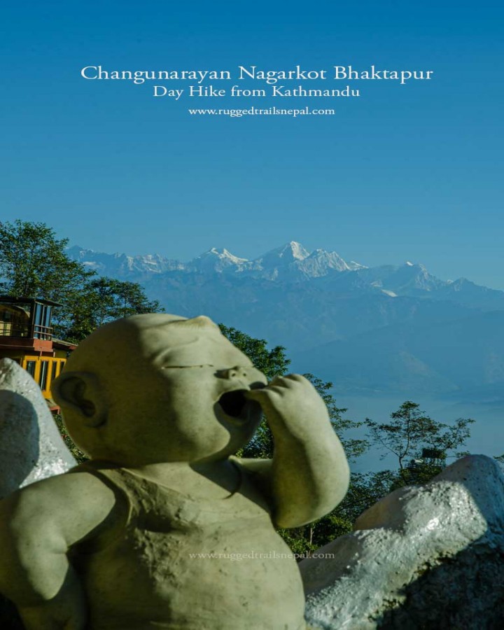 changunarayan nagarkot hiking