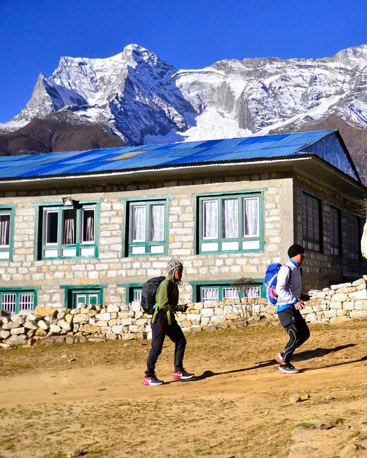 everest base camp trek tea houses