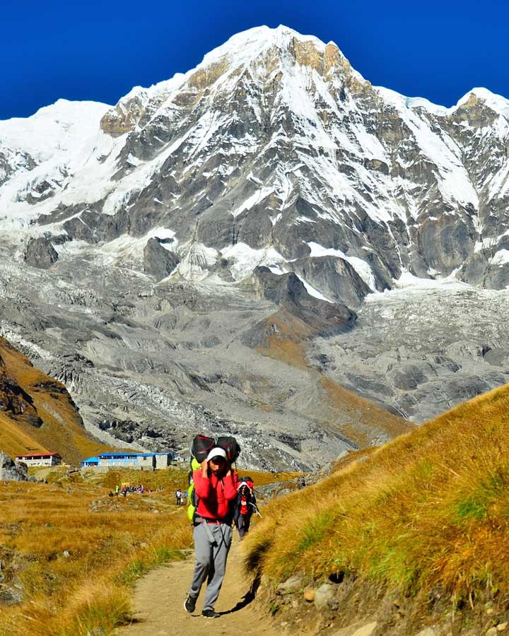 How long is annapurna base camp trek