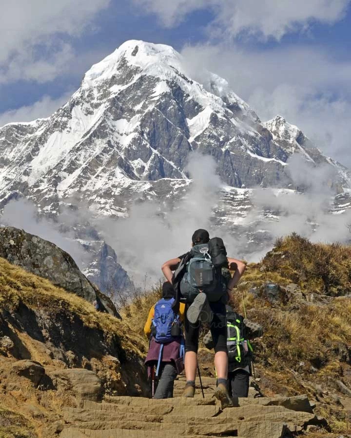 mardi himal trekking routes