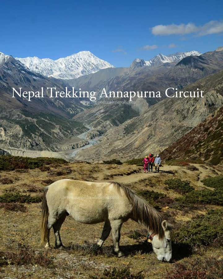 nepal trekking annapurna circuit