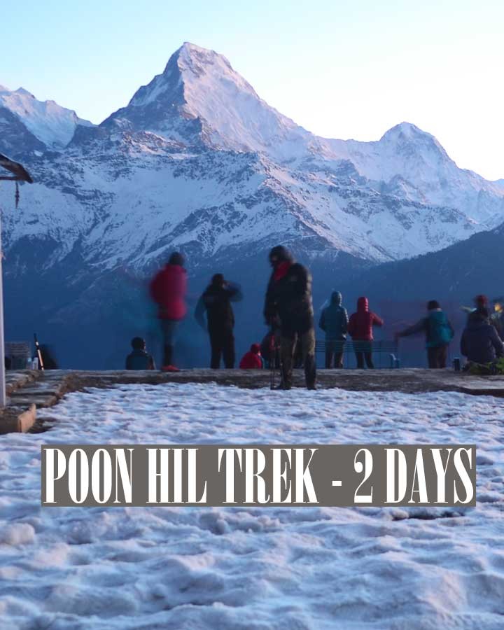 poon hill sunrise trek 2 days from Pokhara