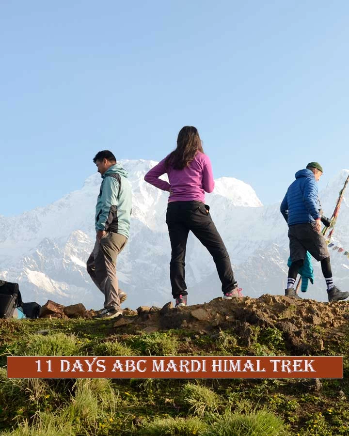 11 days annapurna base camp mardi himal trek