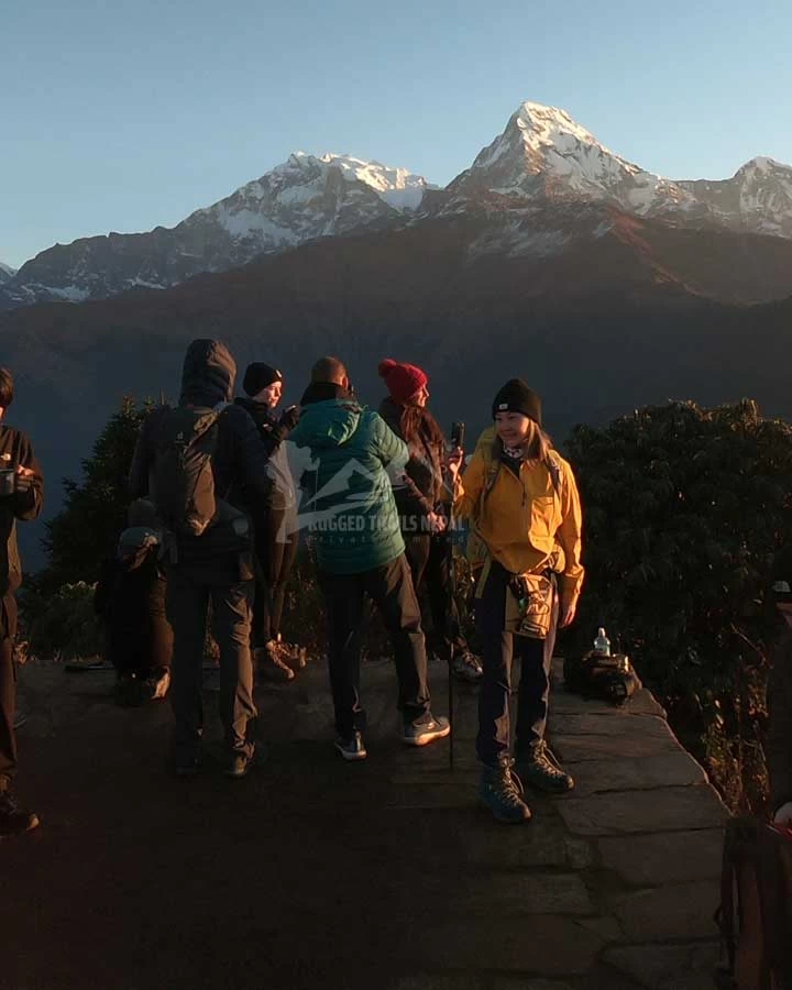 2 days poon hill trek from Pokhara nepal