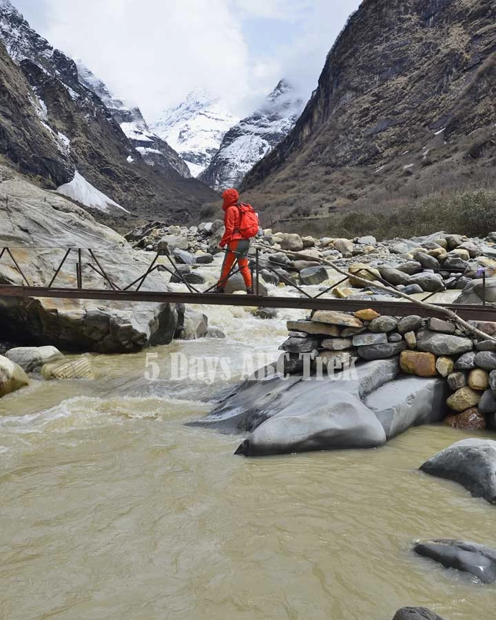 5 days annapurna base camp trek routes