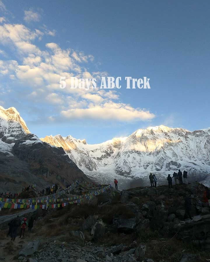 5 days annapurna base camp trek