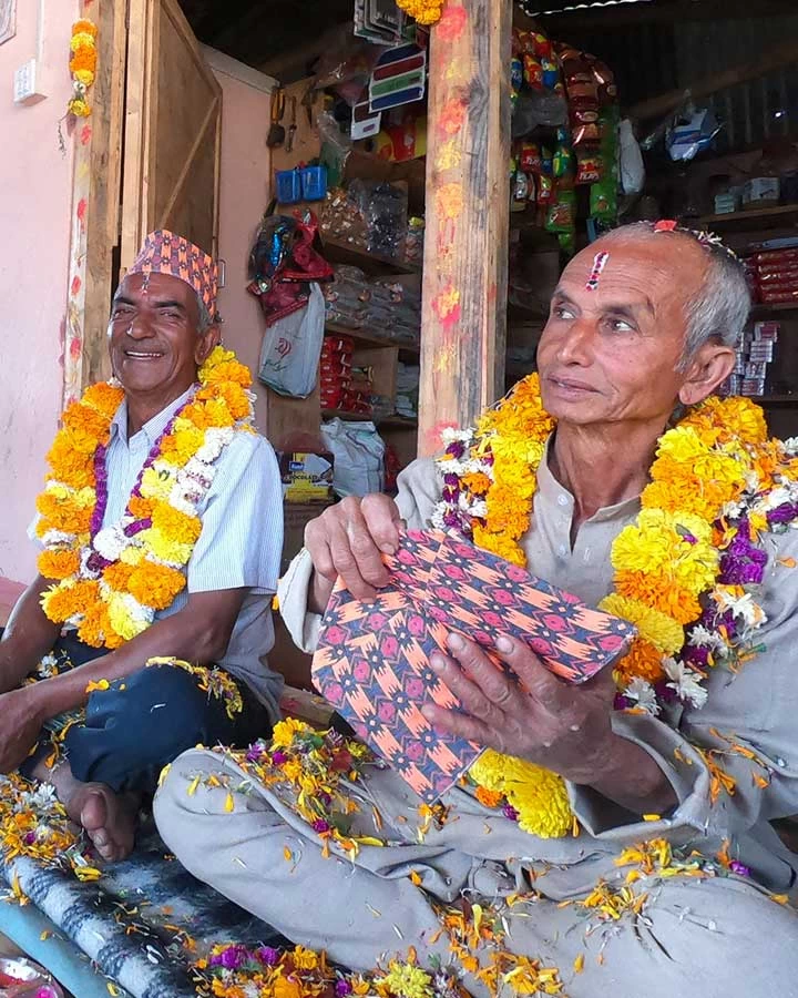 5 days tihar festival bhai tika