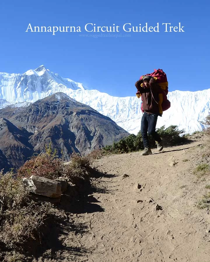 annapurna circuit guided trek