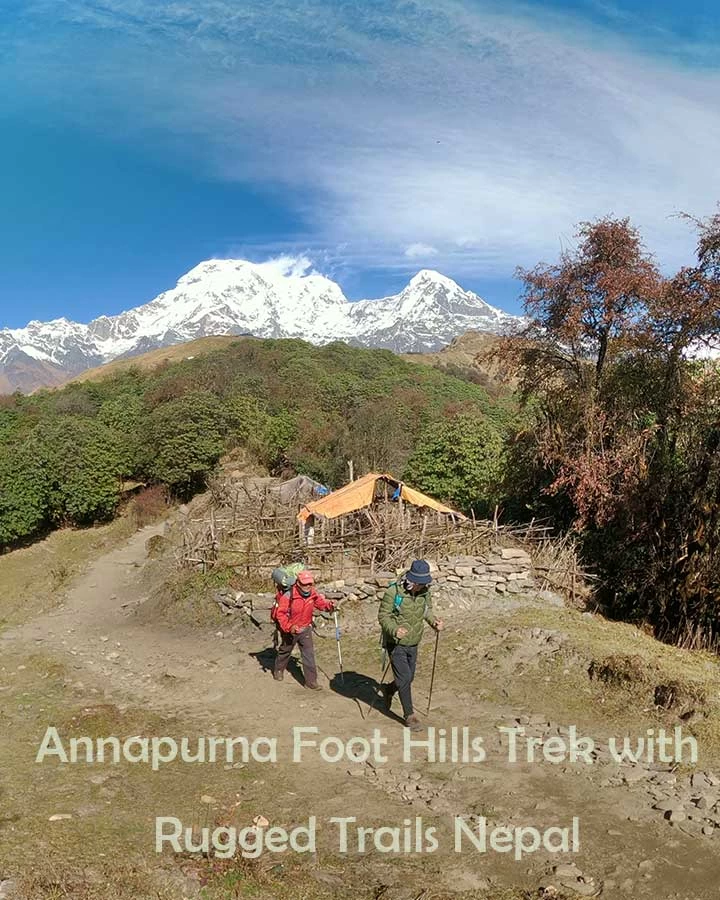 Annapurna Foothills Trek Nepal