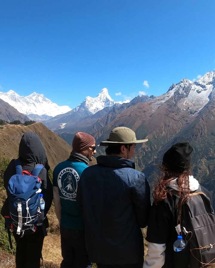 best place to see in everest base camp trek