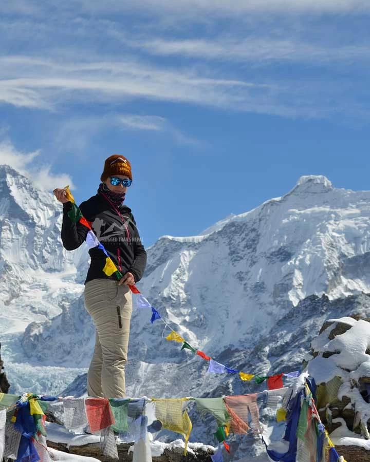 best viewpoints in everest 3 passes trek gokyo ri