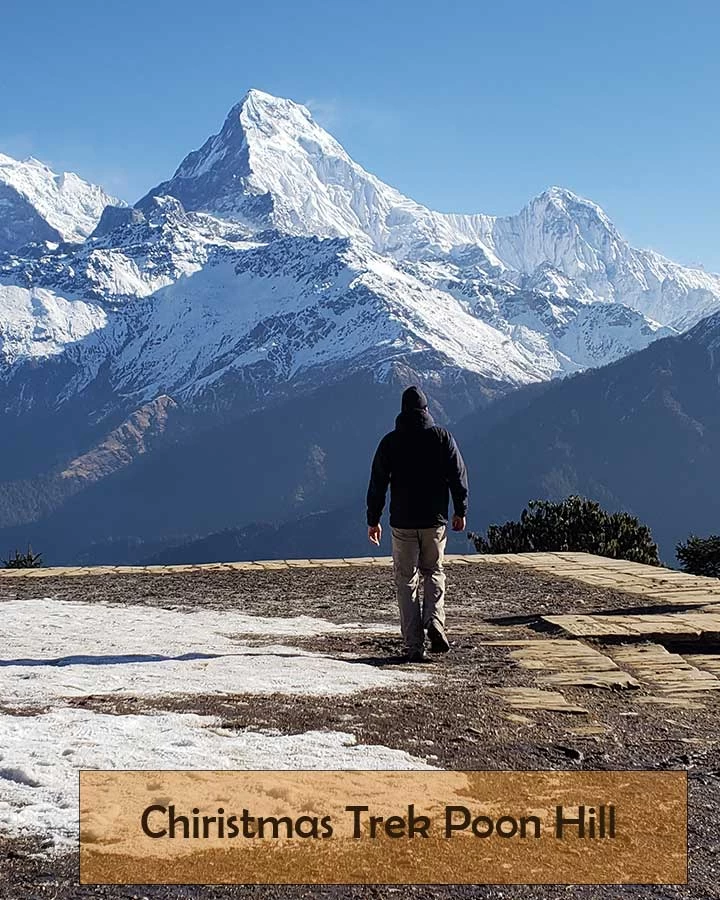 christmas trek in nepal poon hill ghorepani