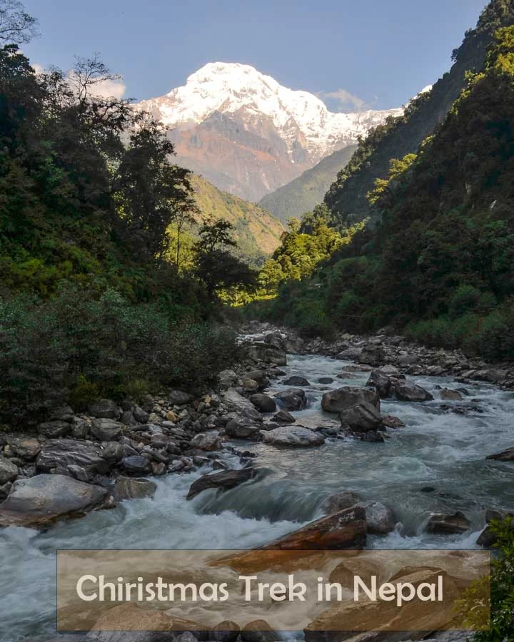 Christmas Trek in Nepal