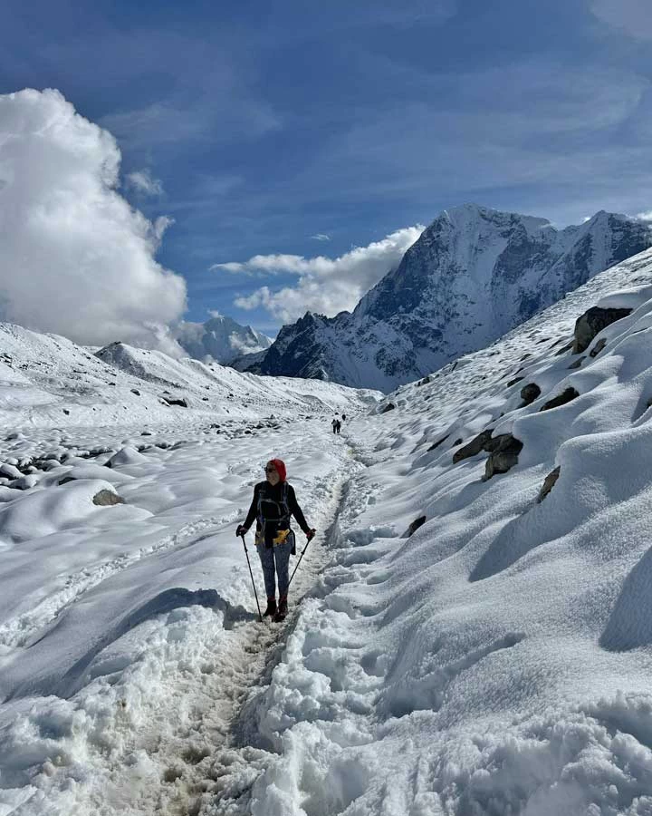 everest base camp trek after the rain september