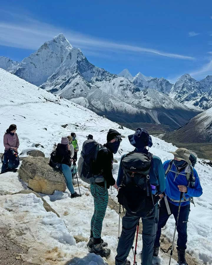 everest base camp trek after the rain september 2024