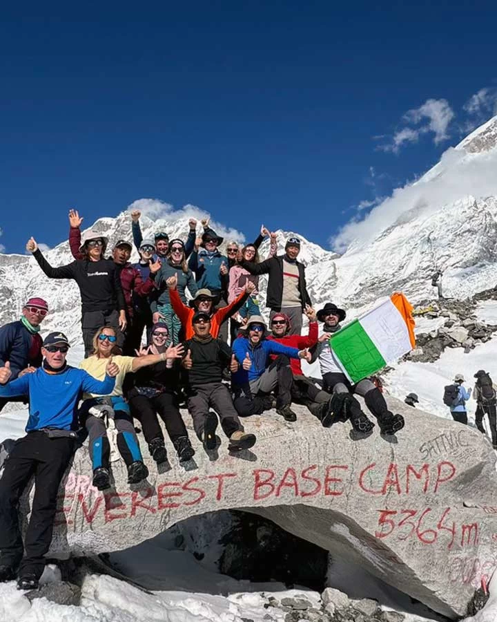 everest base camp trek after the rain september 2024