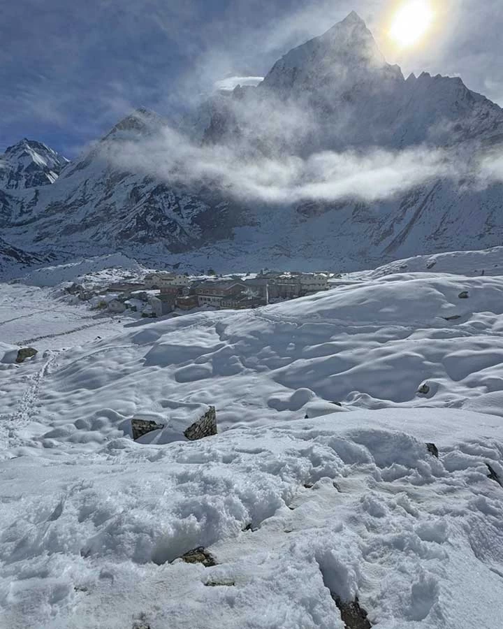 everest base camp trek after the rain september 2024