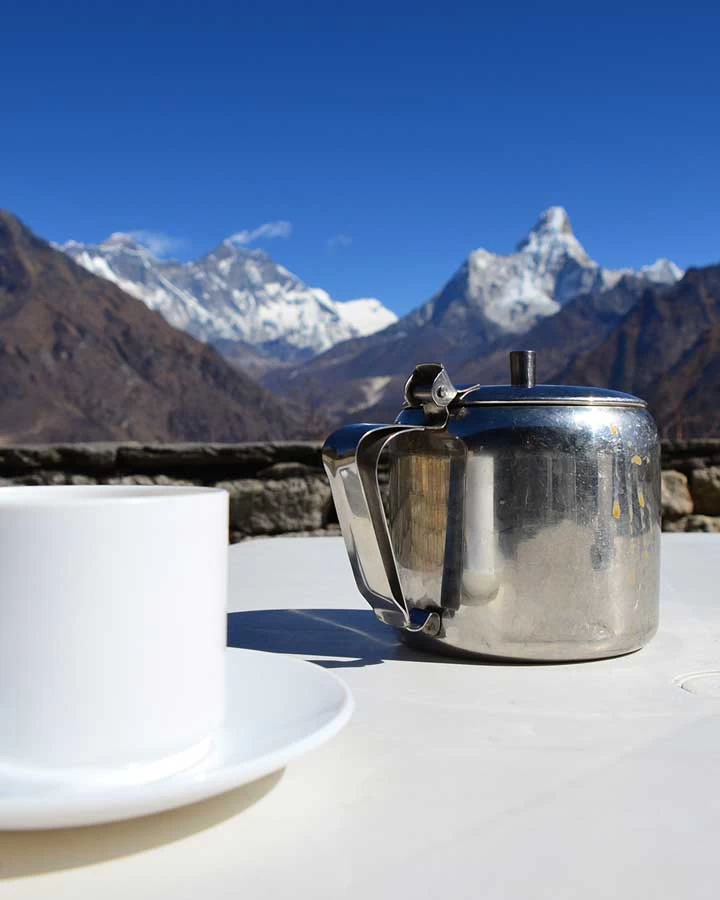 everest base camp trek after the rain september 2024