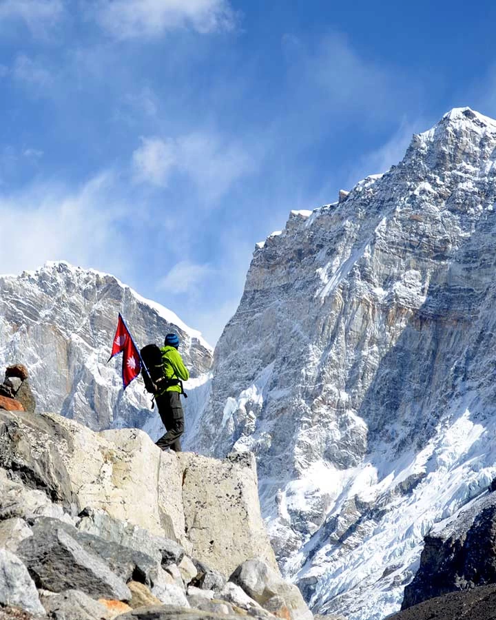 everest base camp trek after the rain september 2024